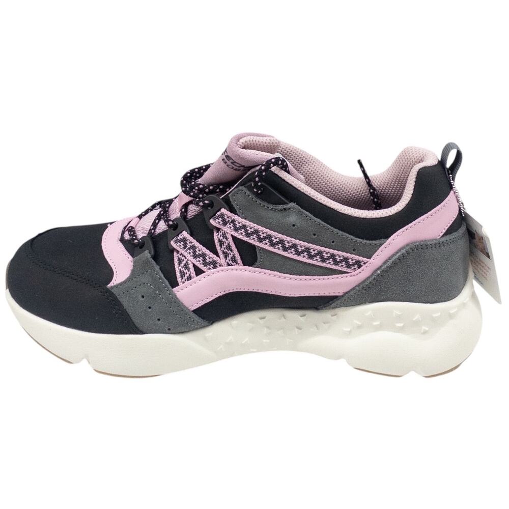 Skechers Bobs Gosan Hide A Way Sneakers Women's Black Pink Size 9.5 - Picture 3 of 7